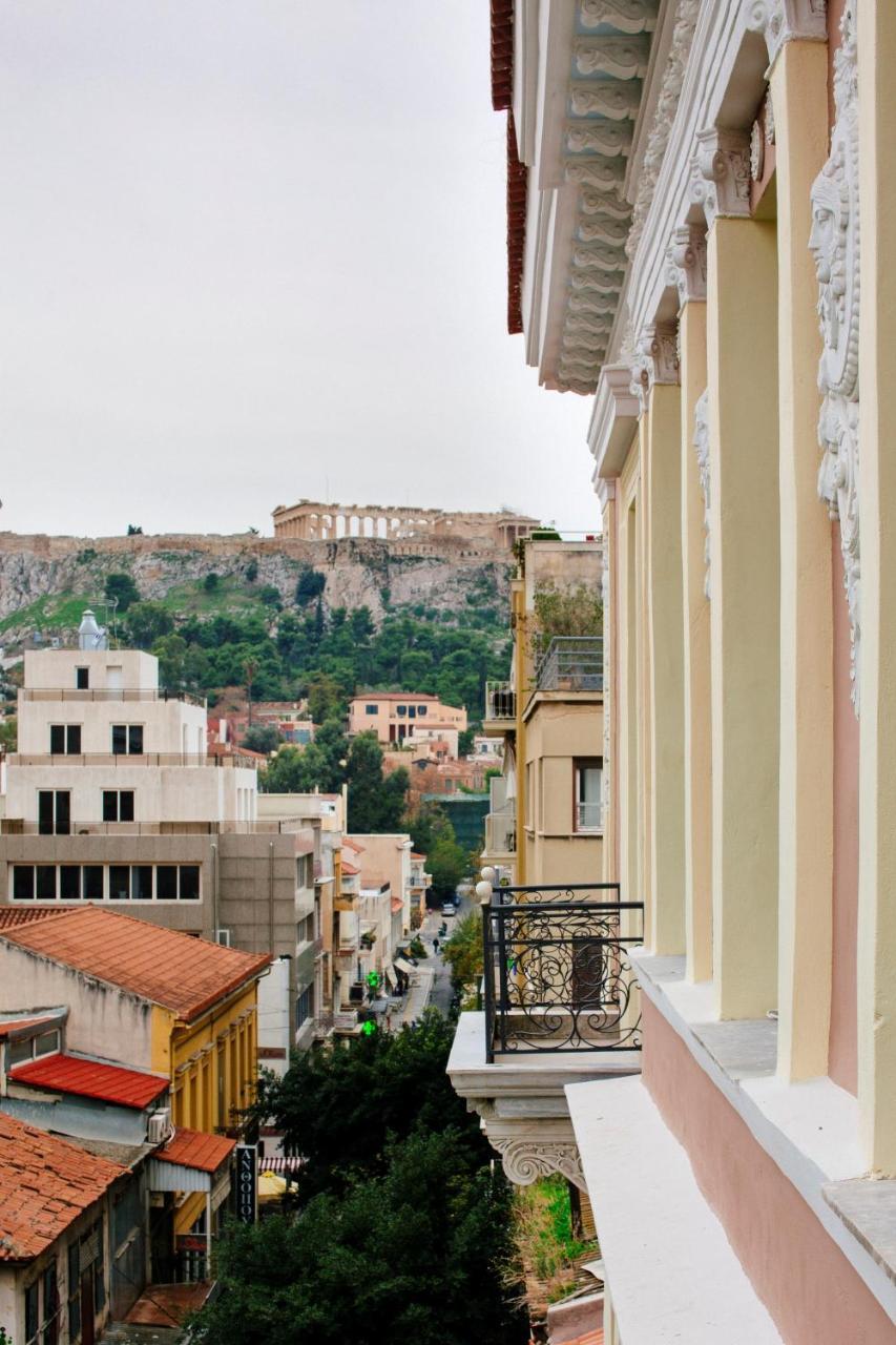 Emporikon Athens Hotel Exterior foto